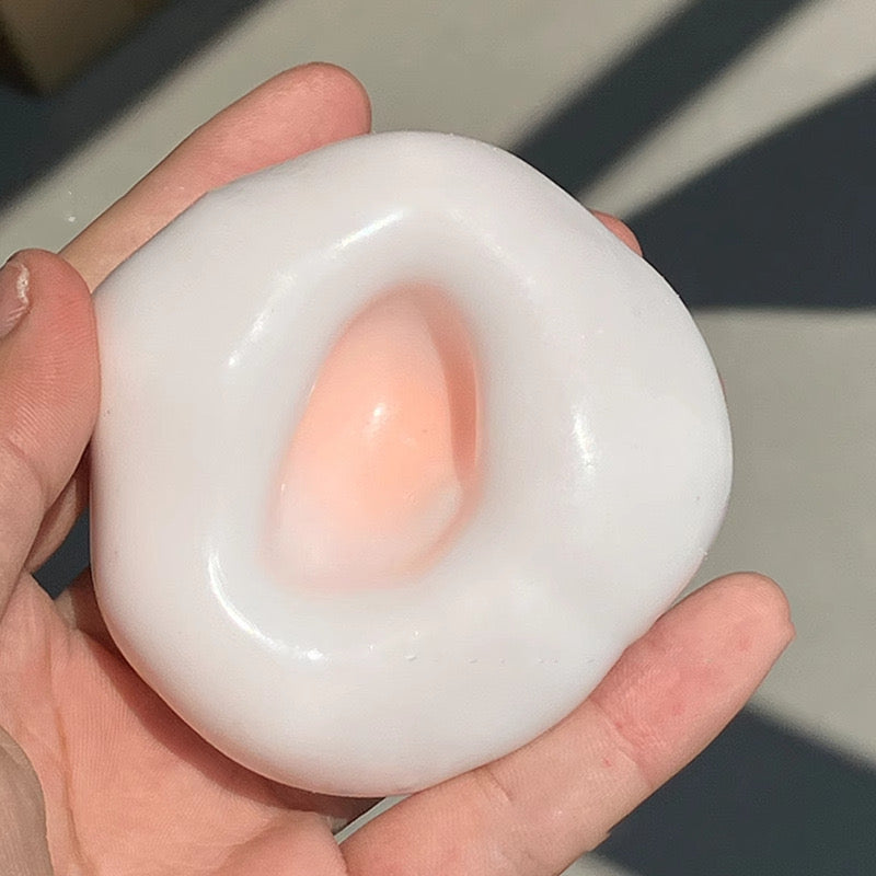 Colorful Sand Stress Ball（Syringe Suction)