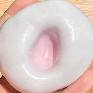 Colorful Sand Stress Ball（Syringe Suction)