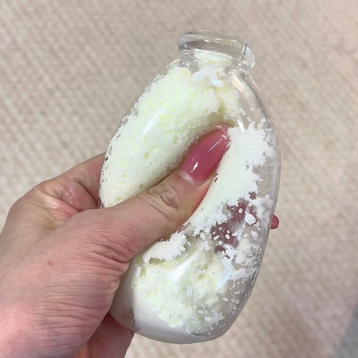 Milk Smoothie Squishy Bottle