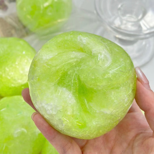 Layered Yogurt Green Smoothie Stress Ball