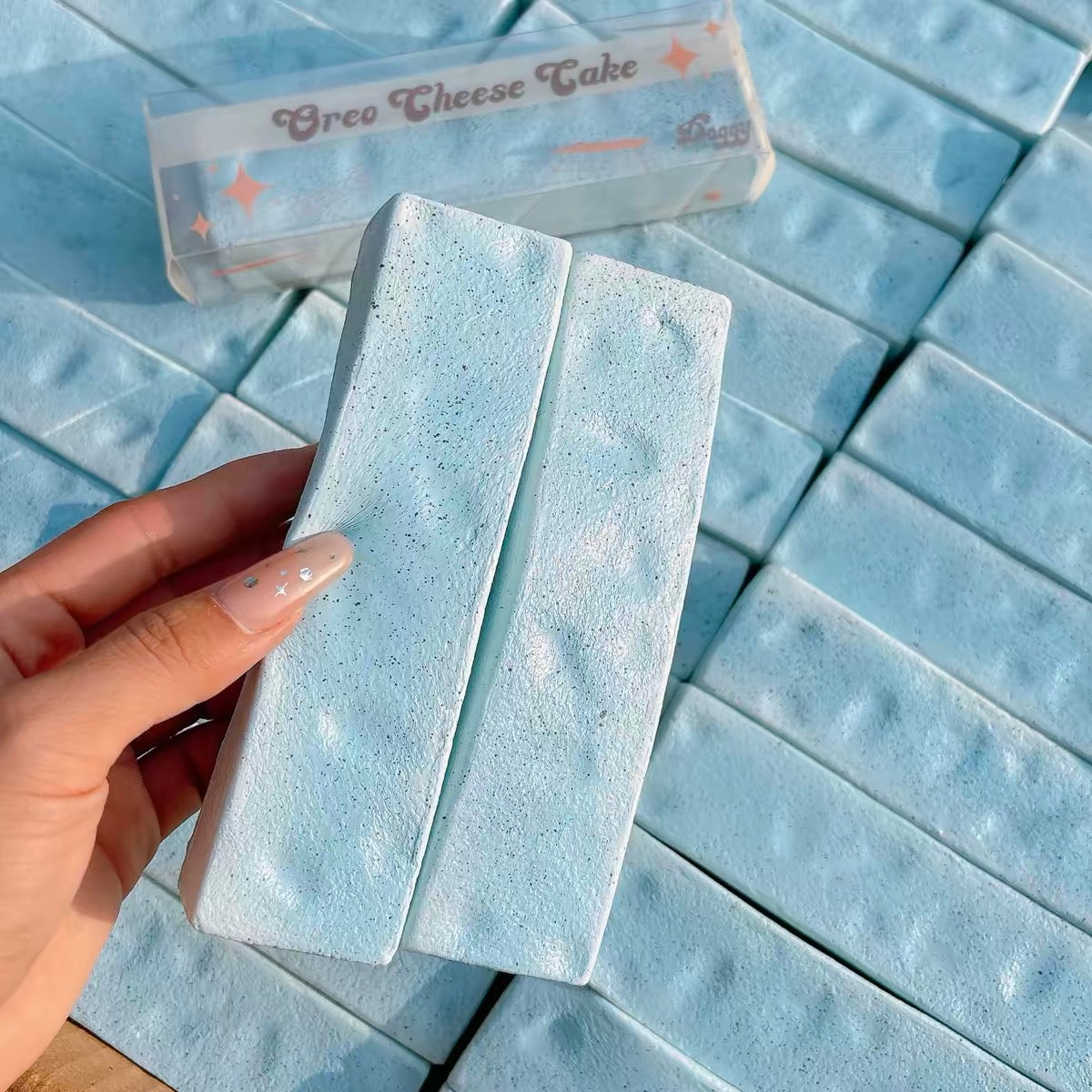 Sea Salt Cheese Stick Slow Rise Squishy
