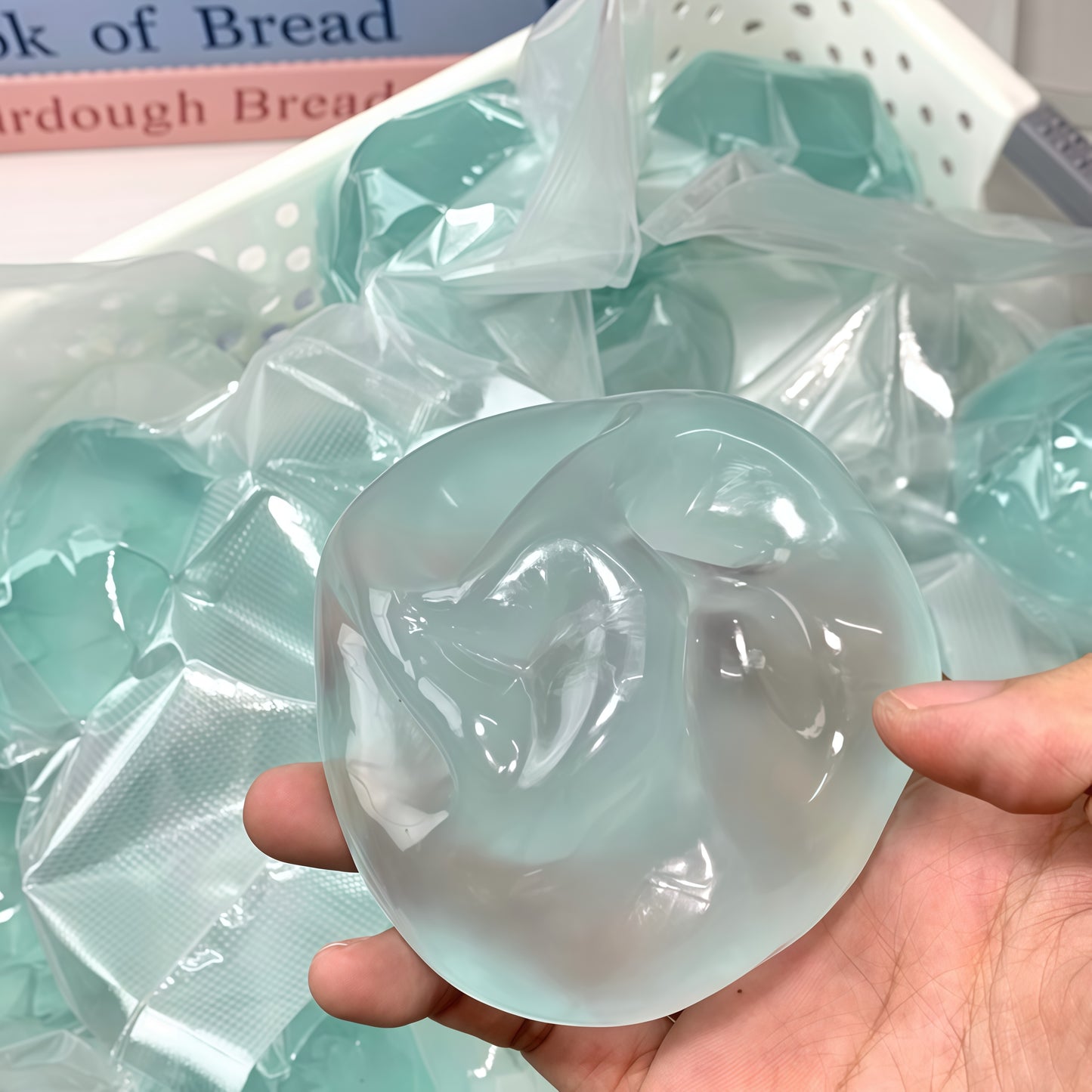 6 Colors Macaron Coconut Oil Stress Ball
