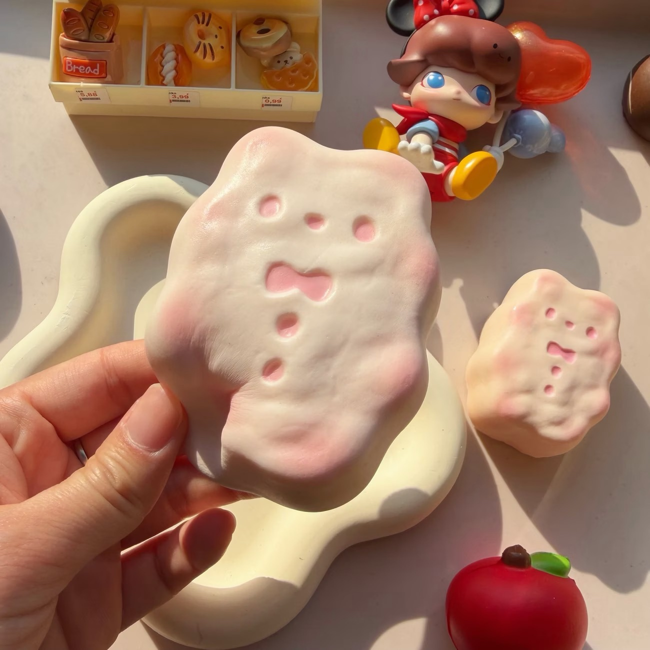 Bunny Biscuits Slow Rise Squishy