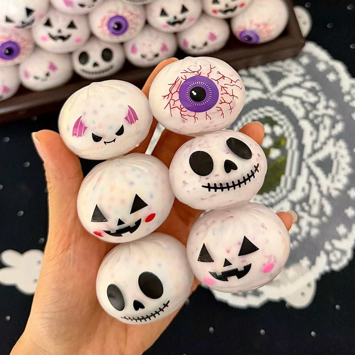 Halloween Squishy Set