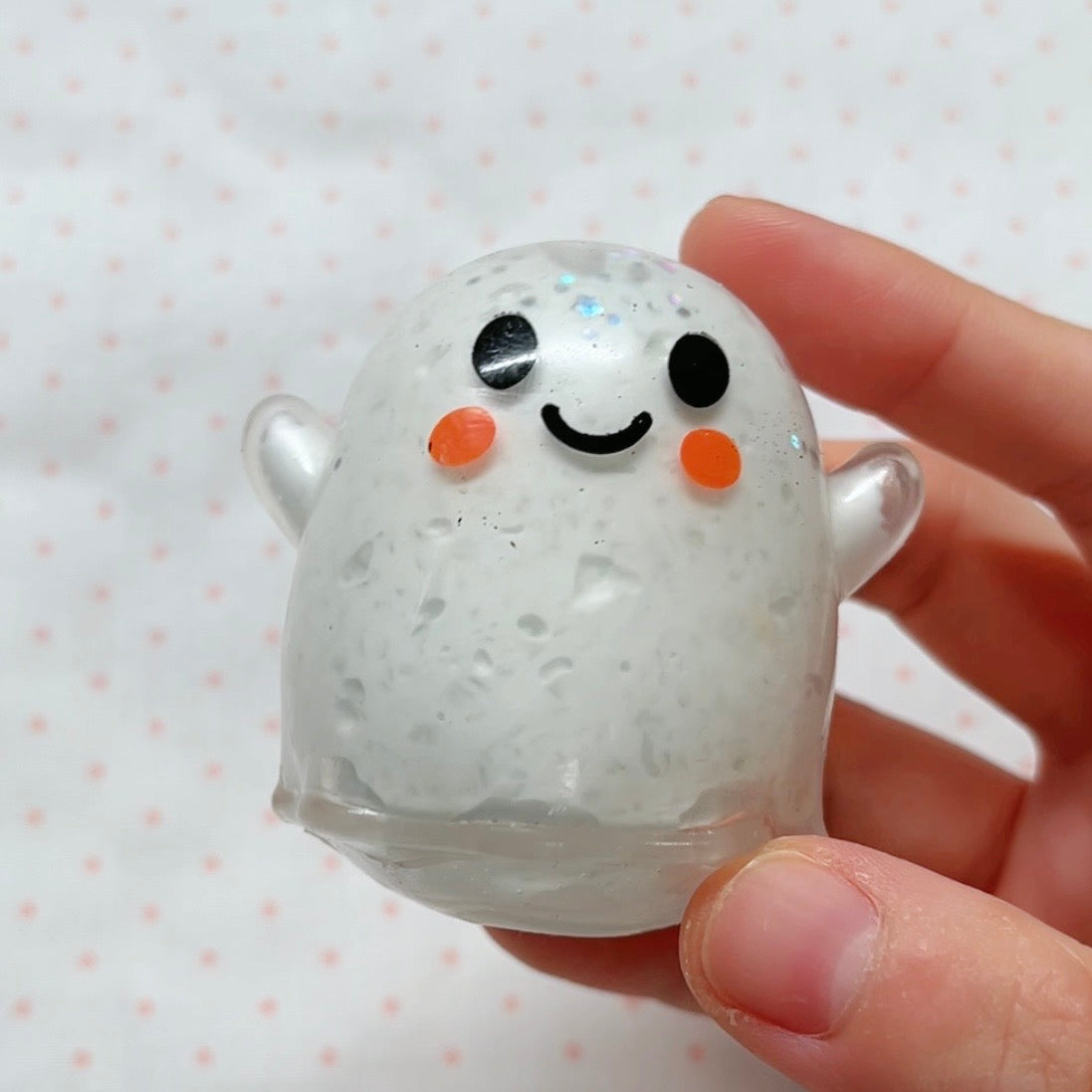 Tiny Ghost Stress Ball