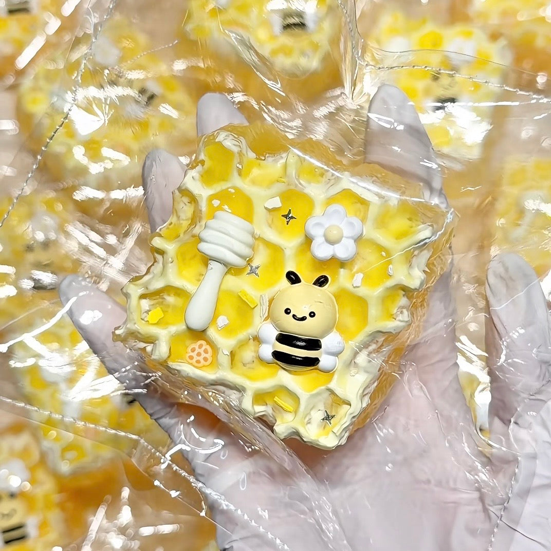 Honey Block Bag Squishy