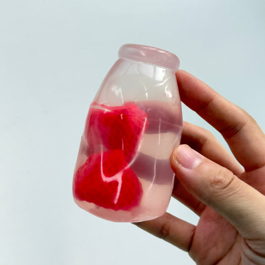Fruit Drink Bottle Squishy(Ship within 7days)