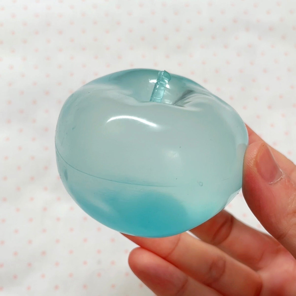 Small Cystal Mint Translucent Apple