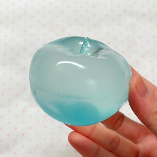 Small Cystal Mint Translucent Apple