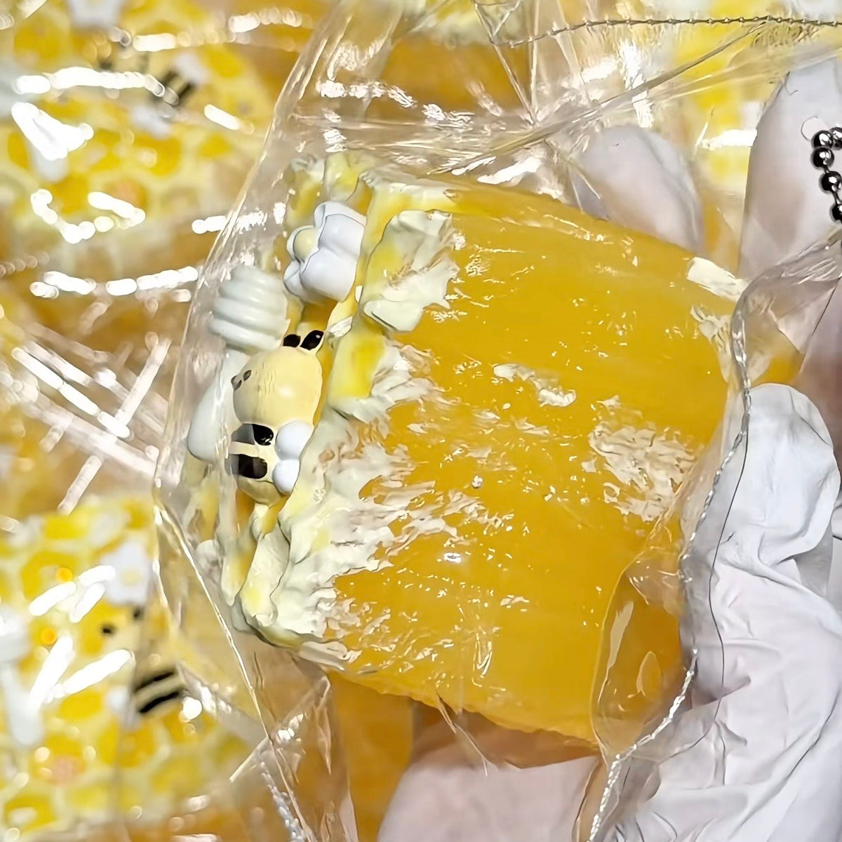 Honey Block Bag Squishy