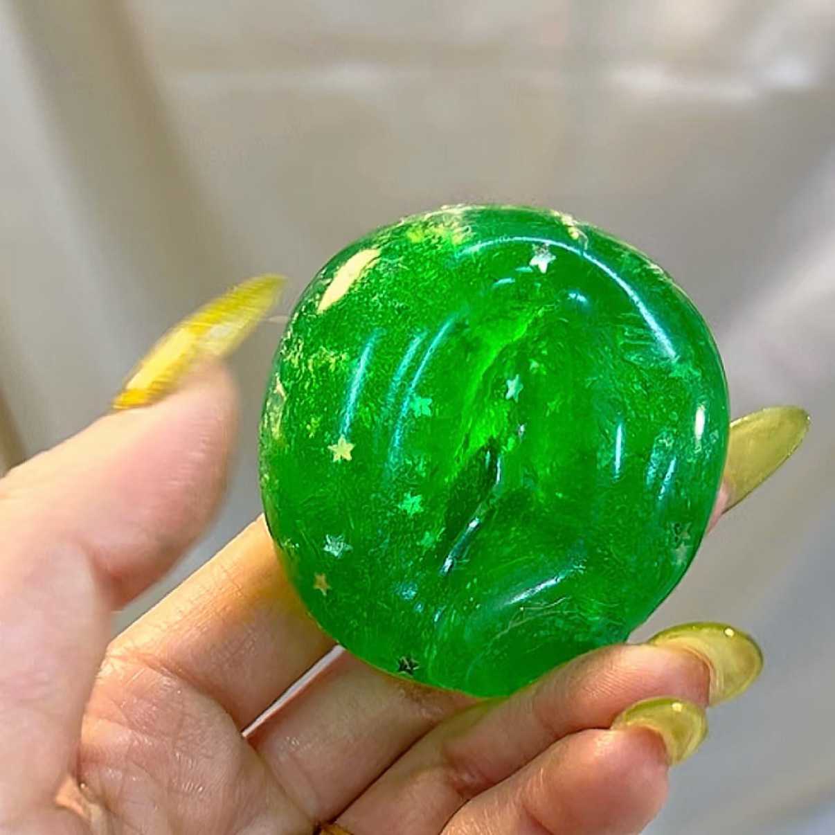 8Colors Mini Star Vaseline Stress Ball