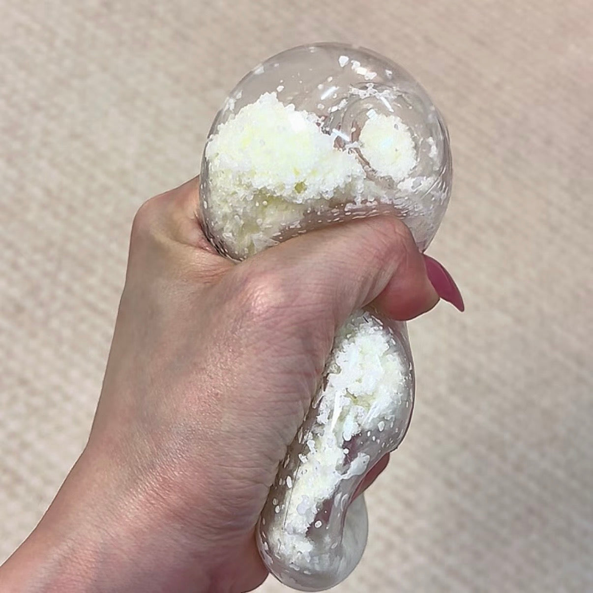 Milk Smoothie Squishy Bottle