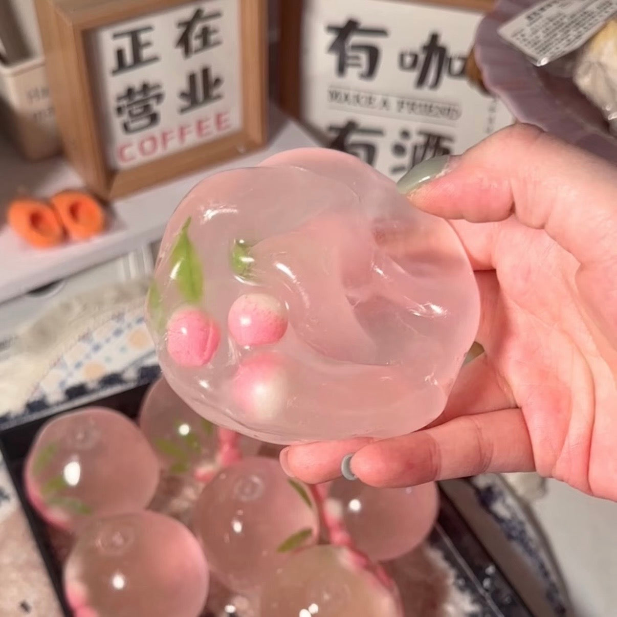 Fruit Sorbet Stress Ball