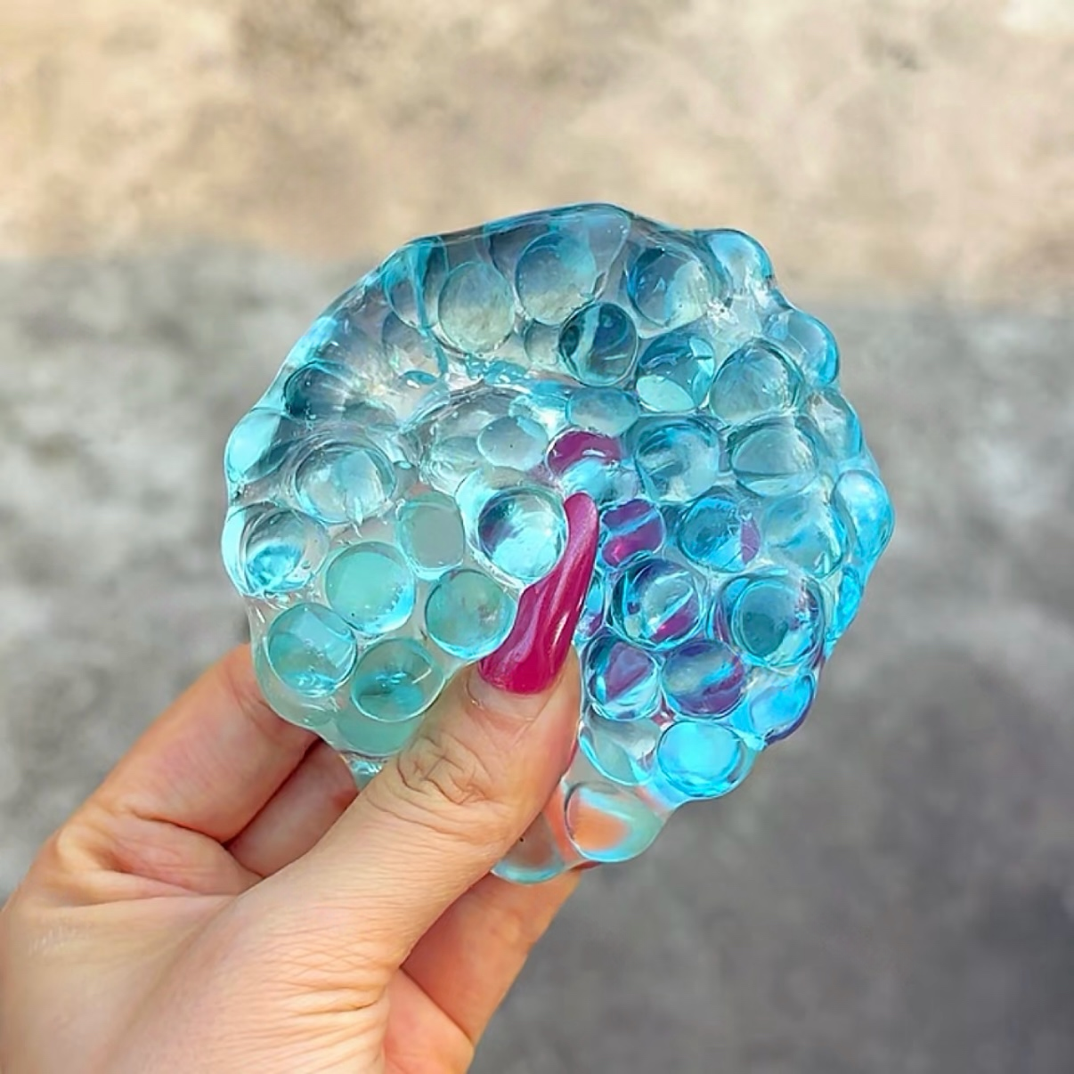 3 Colors Vaseline Colorful Candy Stress Ball