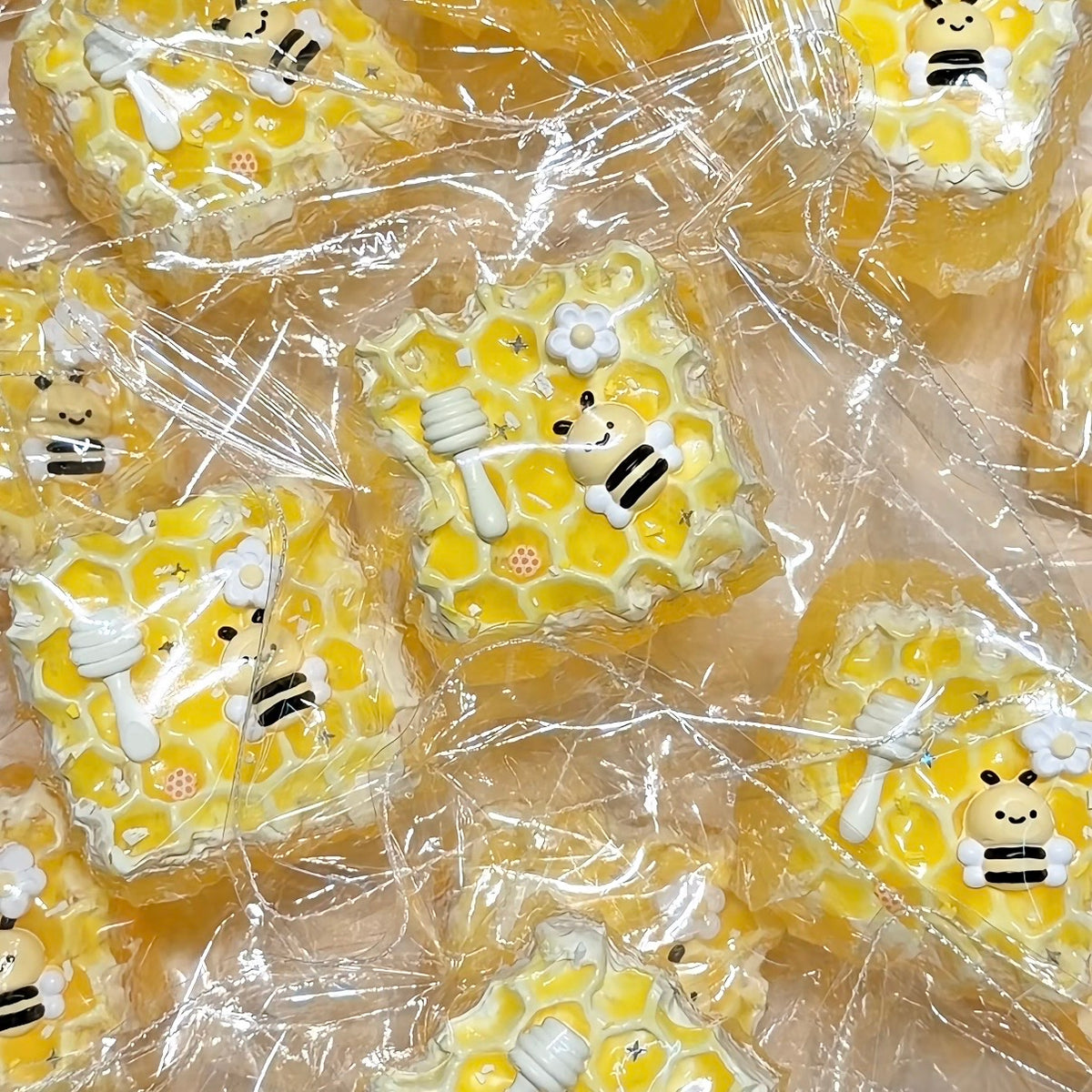 Honey Block Bag Squishy