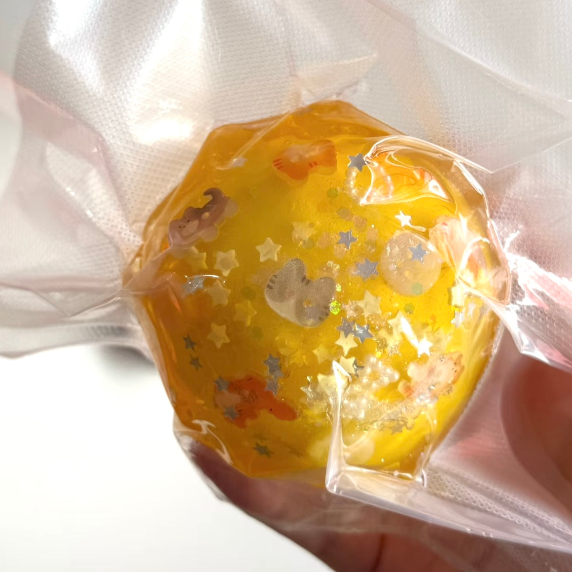 Kitten Crispy Stress Ball Cracking Wax Ball (Ship Within 3Days)