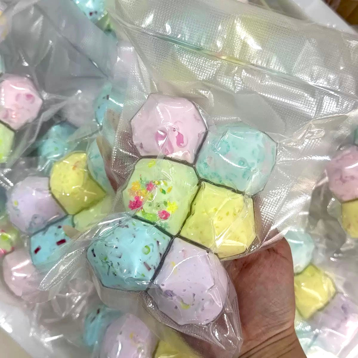 6 Random Mini Stress Balls