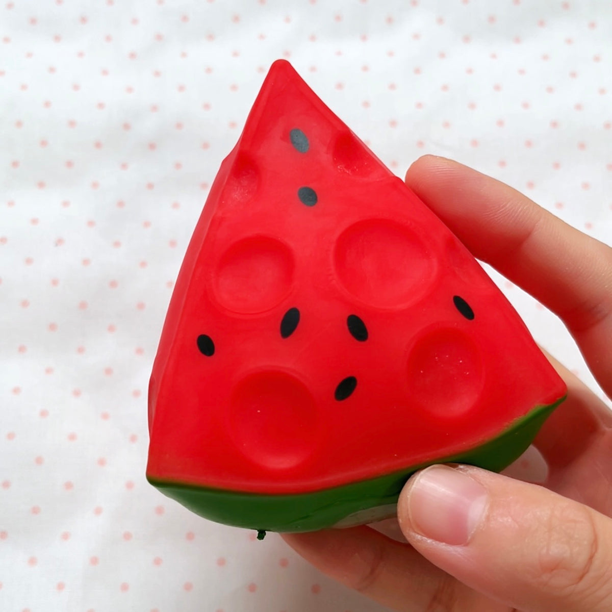 A Slice Of Crispy  Watermelon Stress Ball
