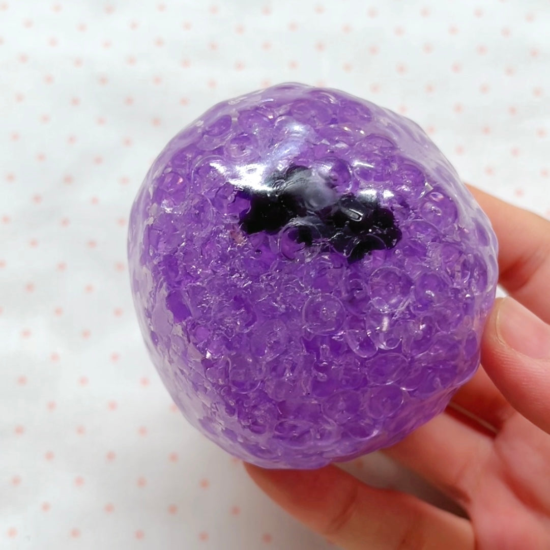 Grape Beads Vaseline Stress Ball
