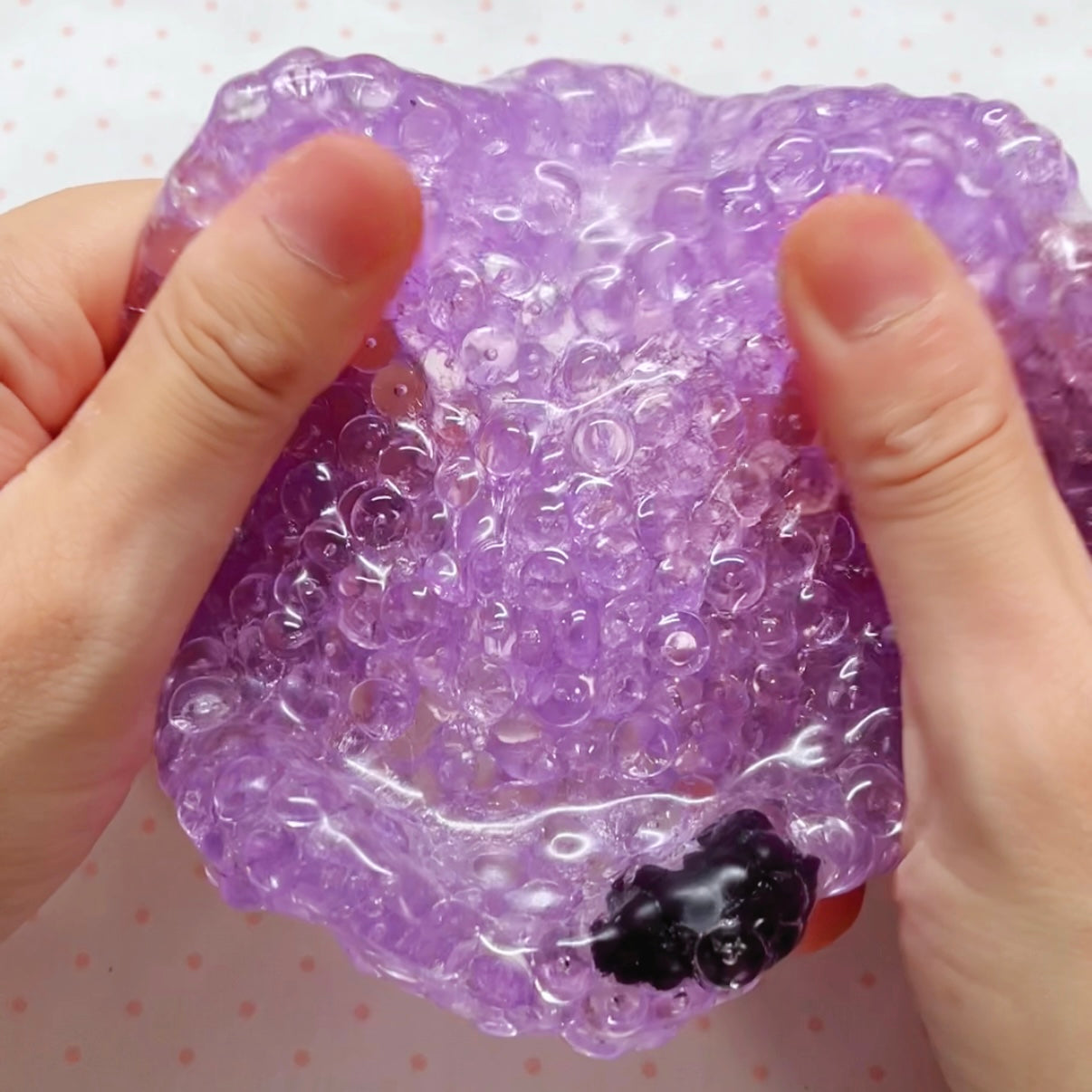 Grape Beads Vaseline Stress Ball