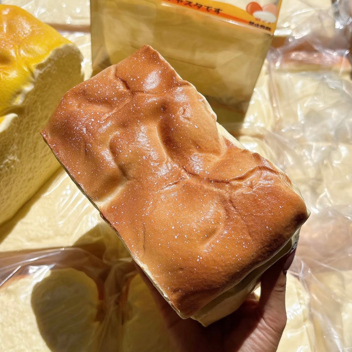 Jumbo Toast Slow Rise Squishy (Limited Edition)