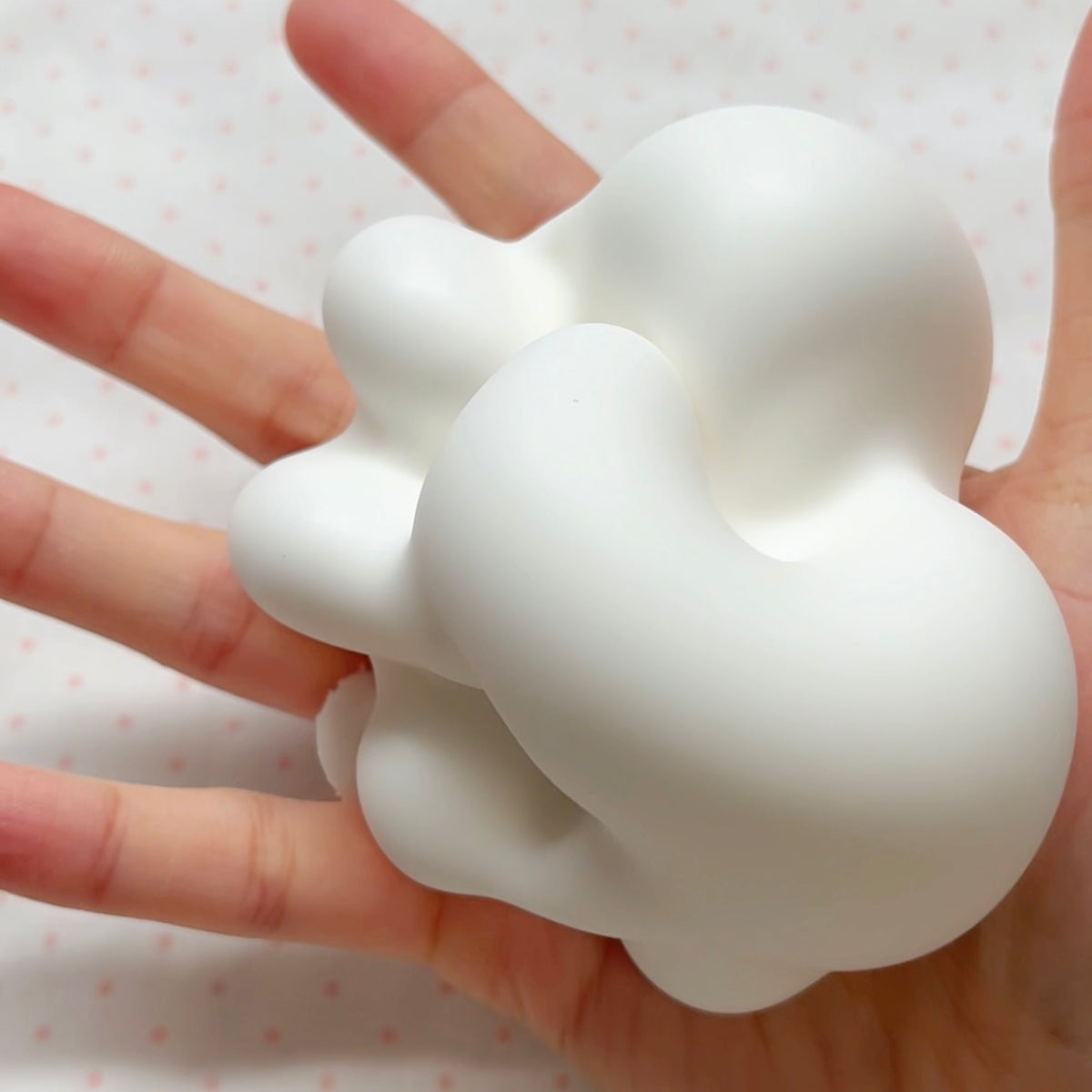 Viscous Cream Stress Ball