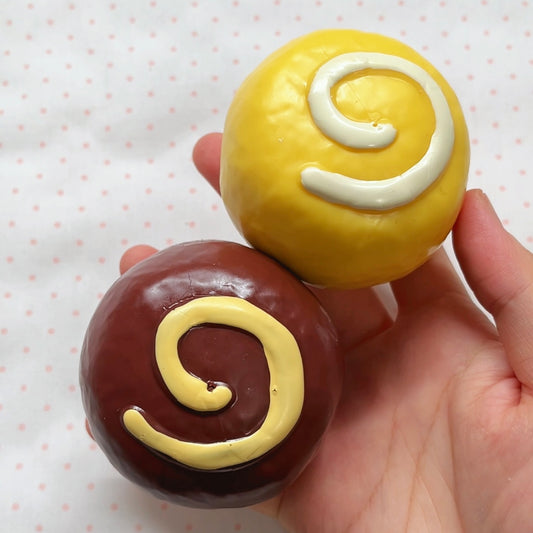 Crunchy Swiss Roll（3Colors）