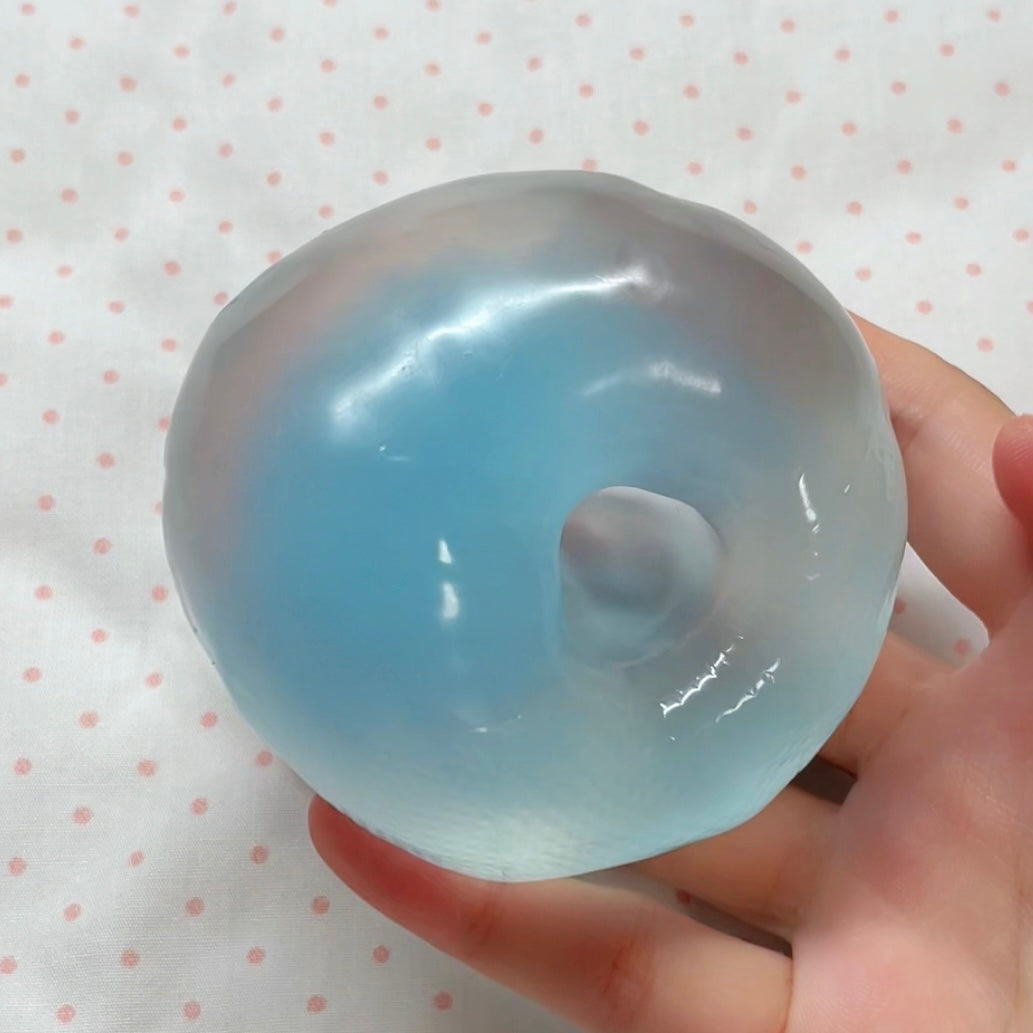 Blue Gradient Coconut Oil Stress Ball