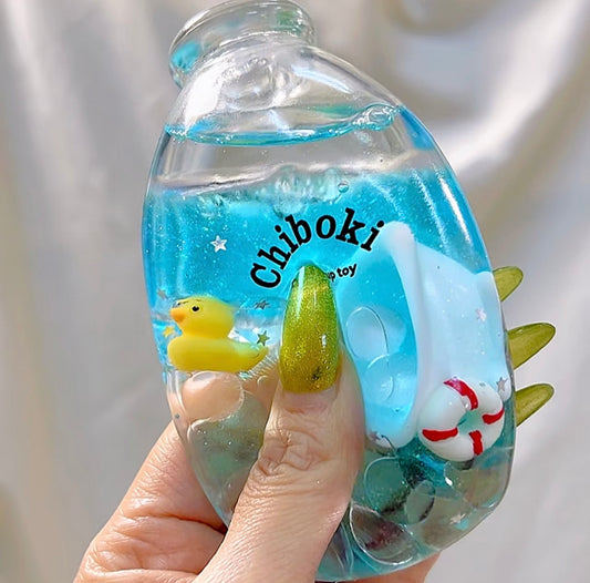 Duck Pool Bottle