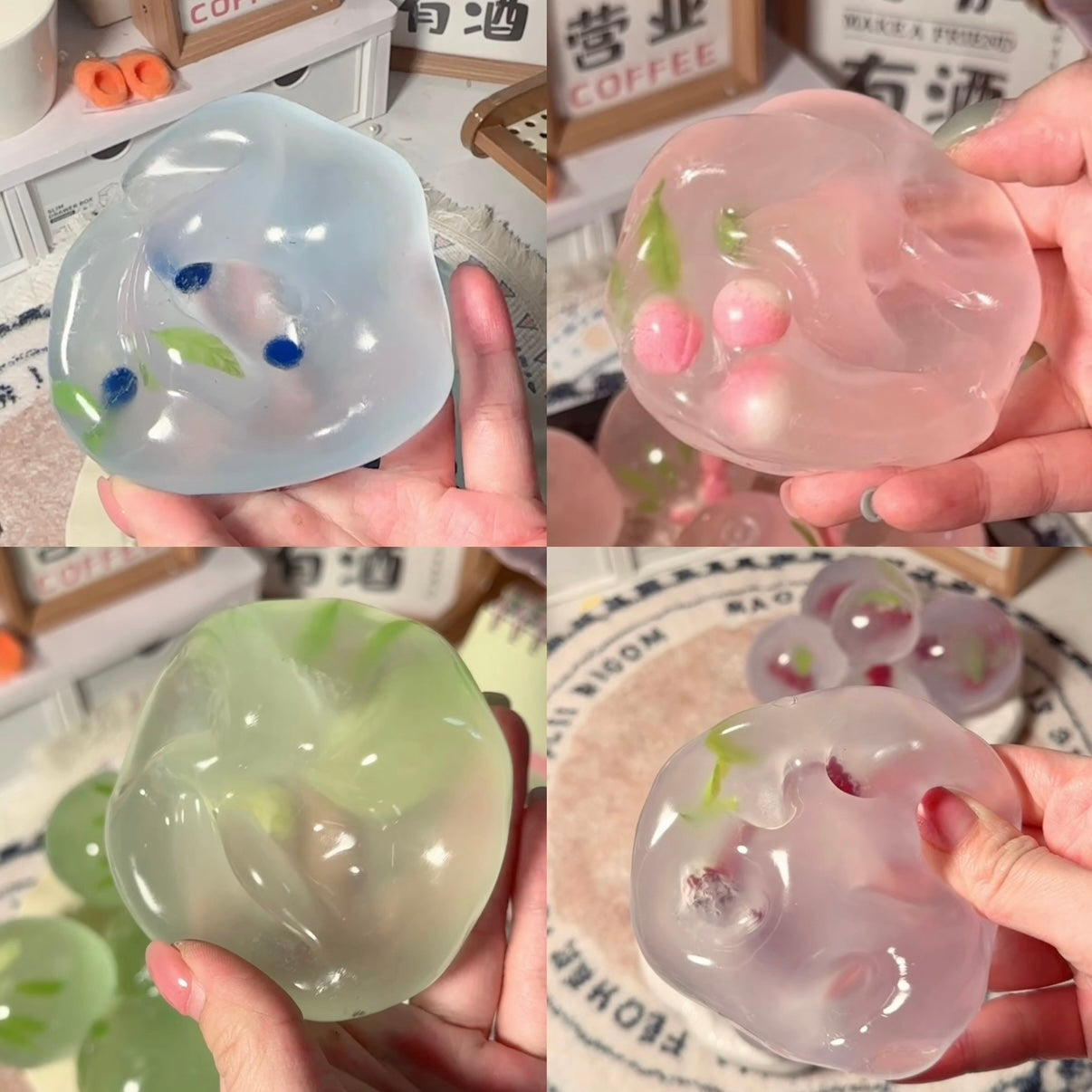 Fruit Sorbet Stress Ball