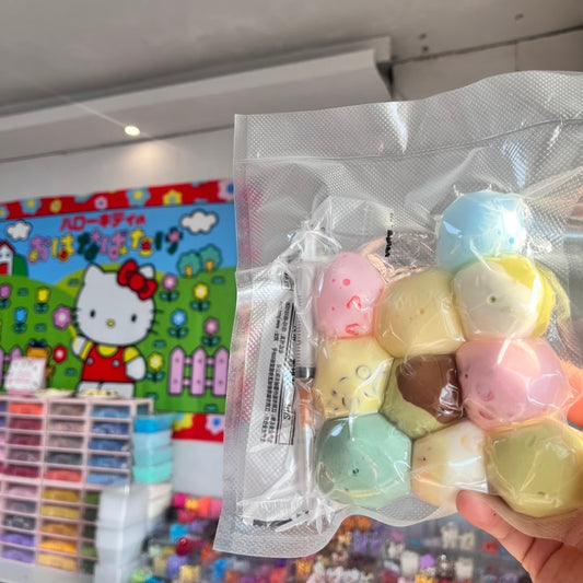 10 Random Mini Stress Balls