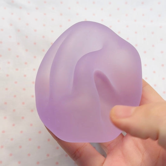 Colorful Non-Sticky Coconut Oil Stress Ball (Super Soft Squish Feel)