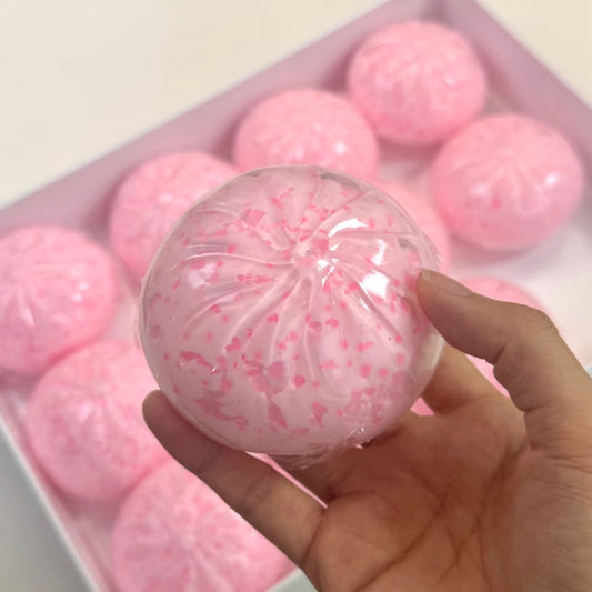 Yellow/ Pink Rice Dumpling