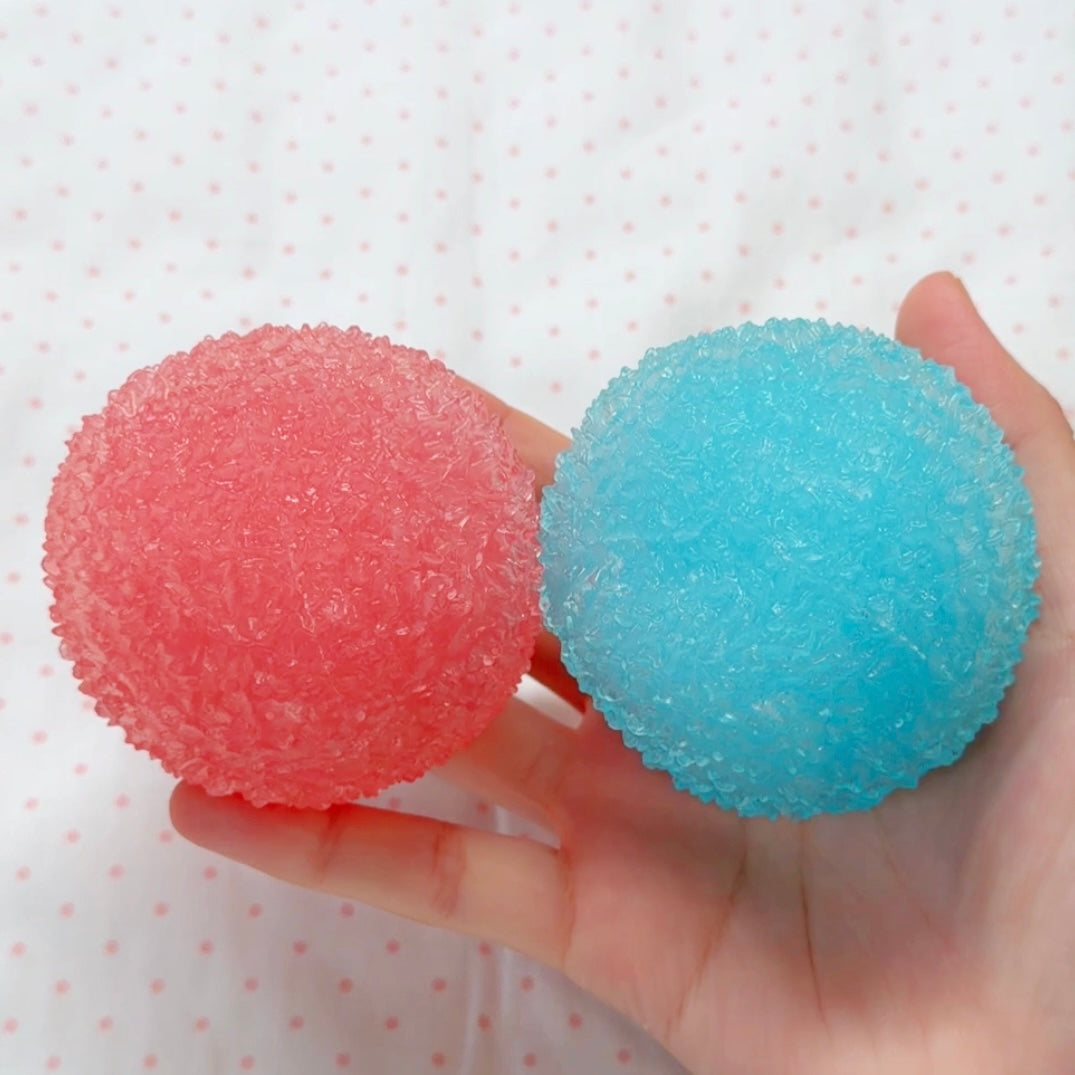 Pink Blue Slushy Stress Ball