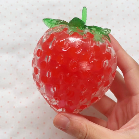 Popping Boba Strawberry Stress Ball