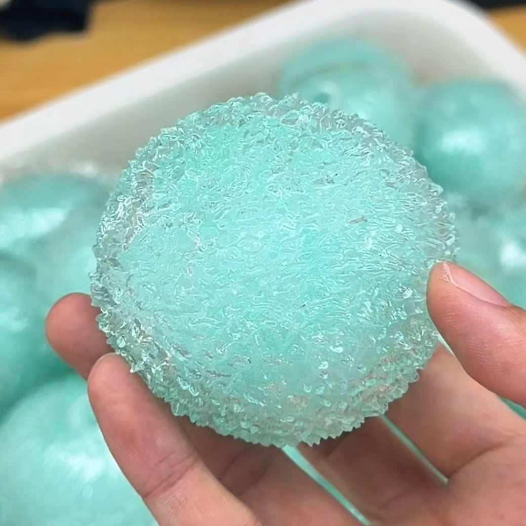 Tiffany Blue Crystal Slushy Ball