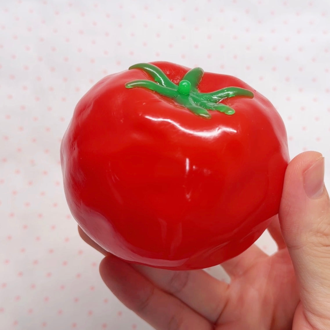 Big Moldable Vaseline Tomato Stress Ball