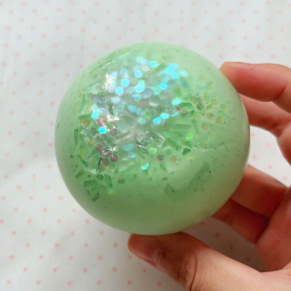 Fluffy And Creamy Stress Ball