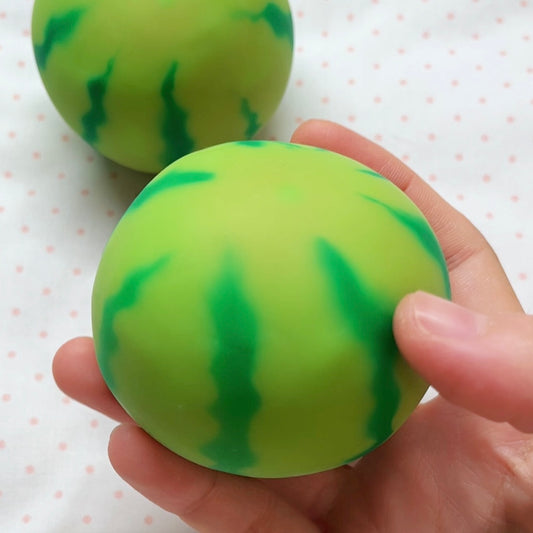 Crunchy Watermelon Ball