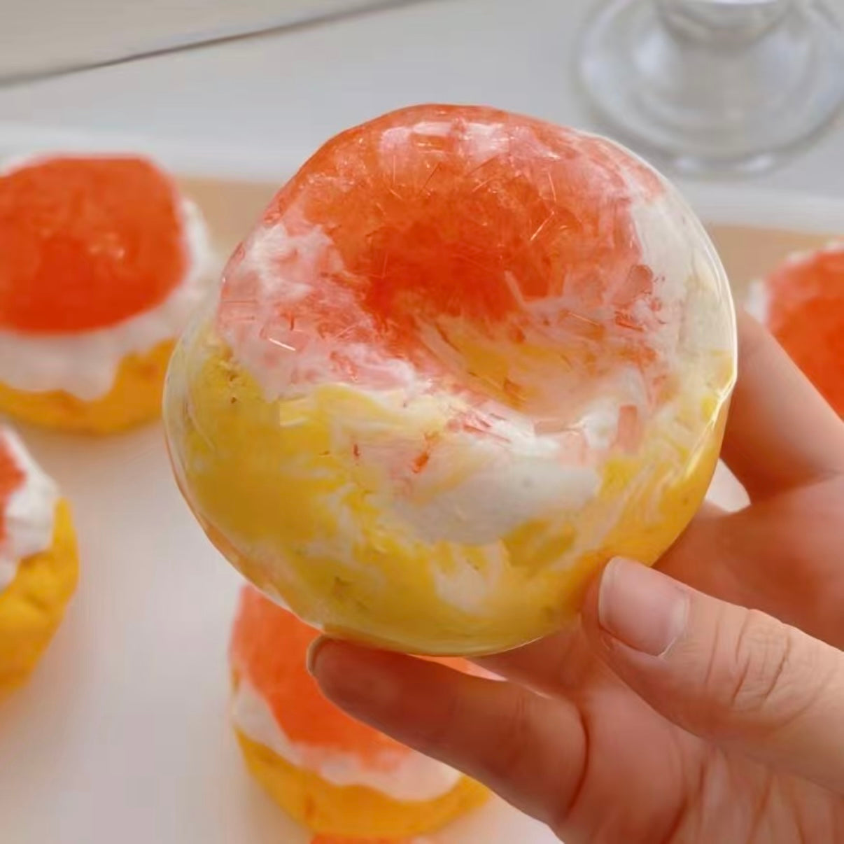 Chilled Mango Pomelo Sago Stress Ball