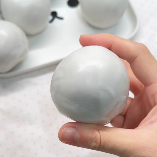 Plain Base Cracking Wax Ball