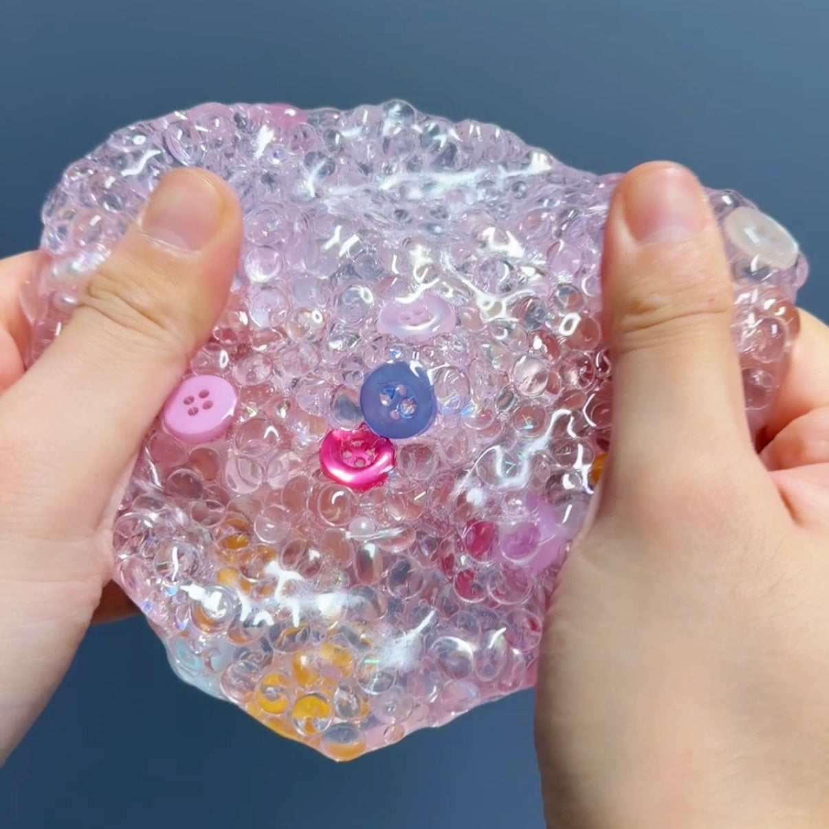 Colorful Buttons Stress Ball