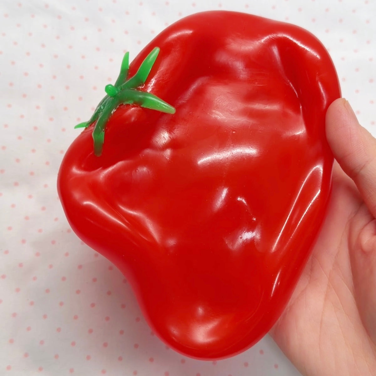Big Moldable Vaseline Tomato Stress Ball