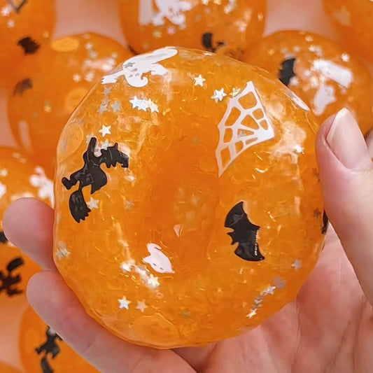 Slushy Halloween Stress Ball