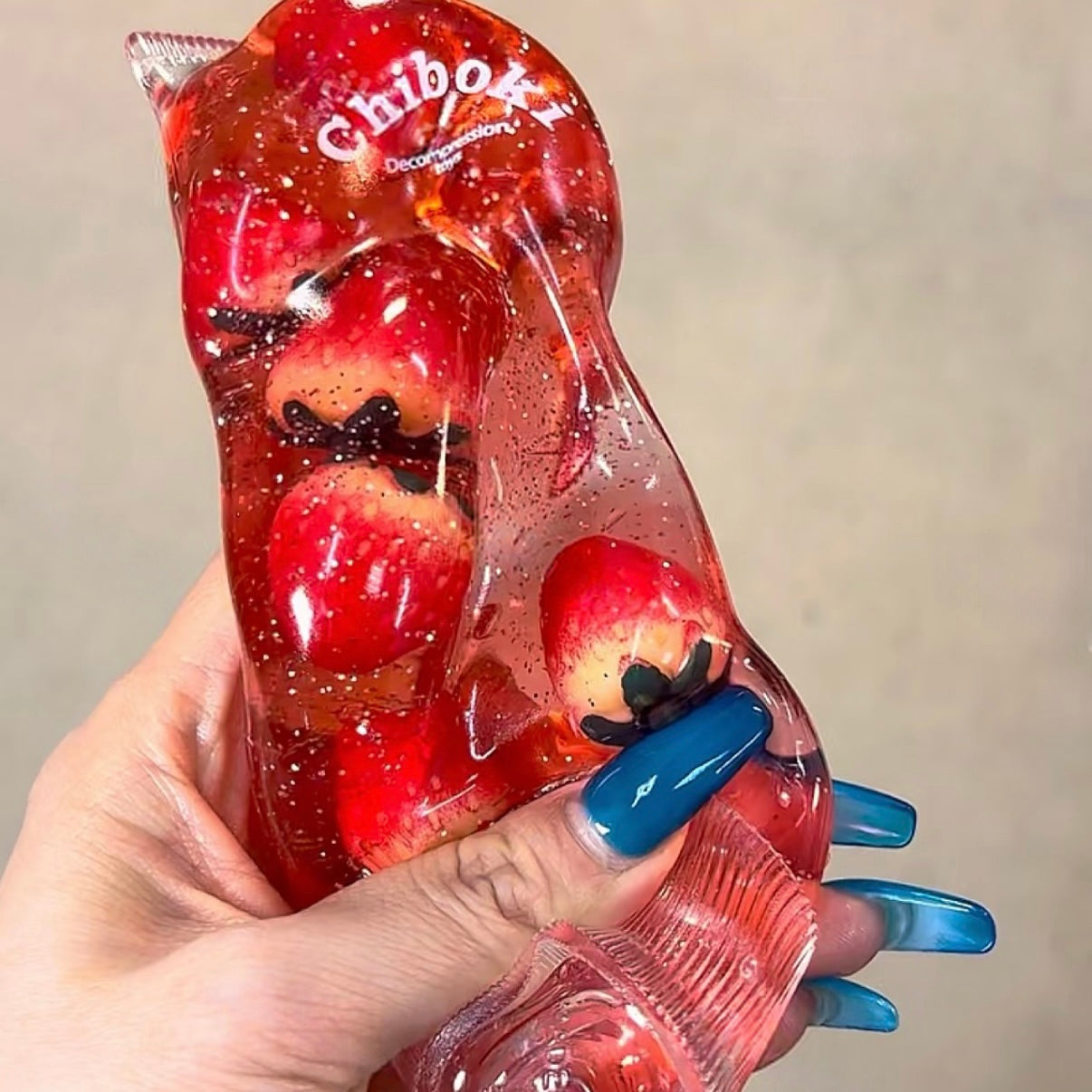 Fruit Toothpaste Stress Ball