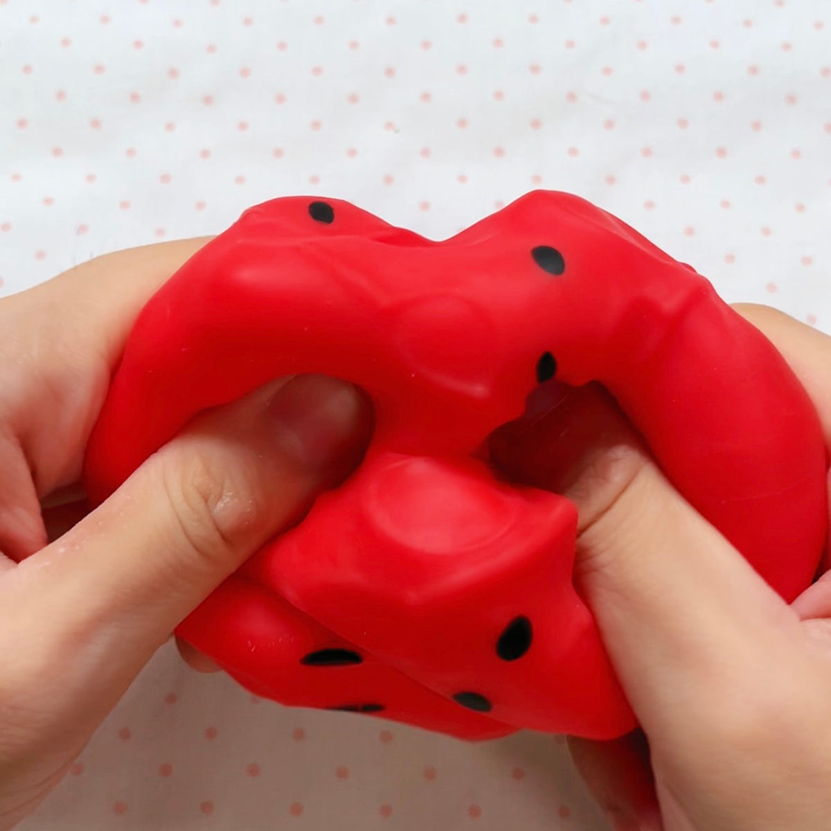A Slice Of Crispy  Watermelon Stress Ball