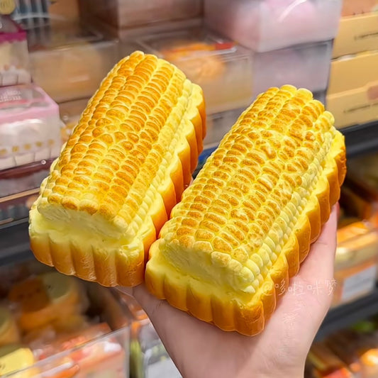 Charcoal-Grilled Corn Slow Rise Squishy (Limited Edition)