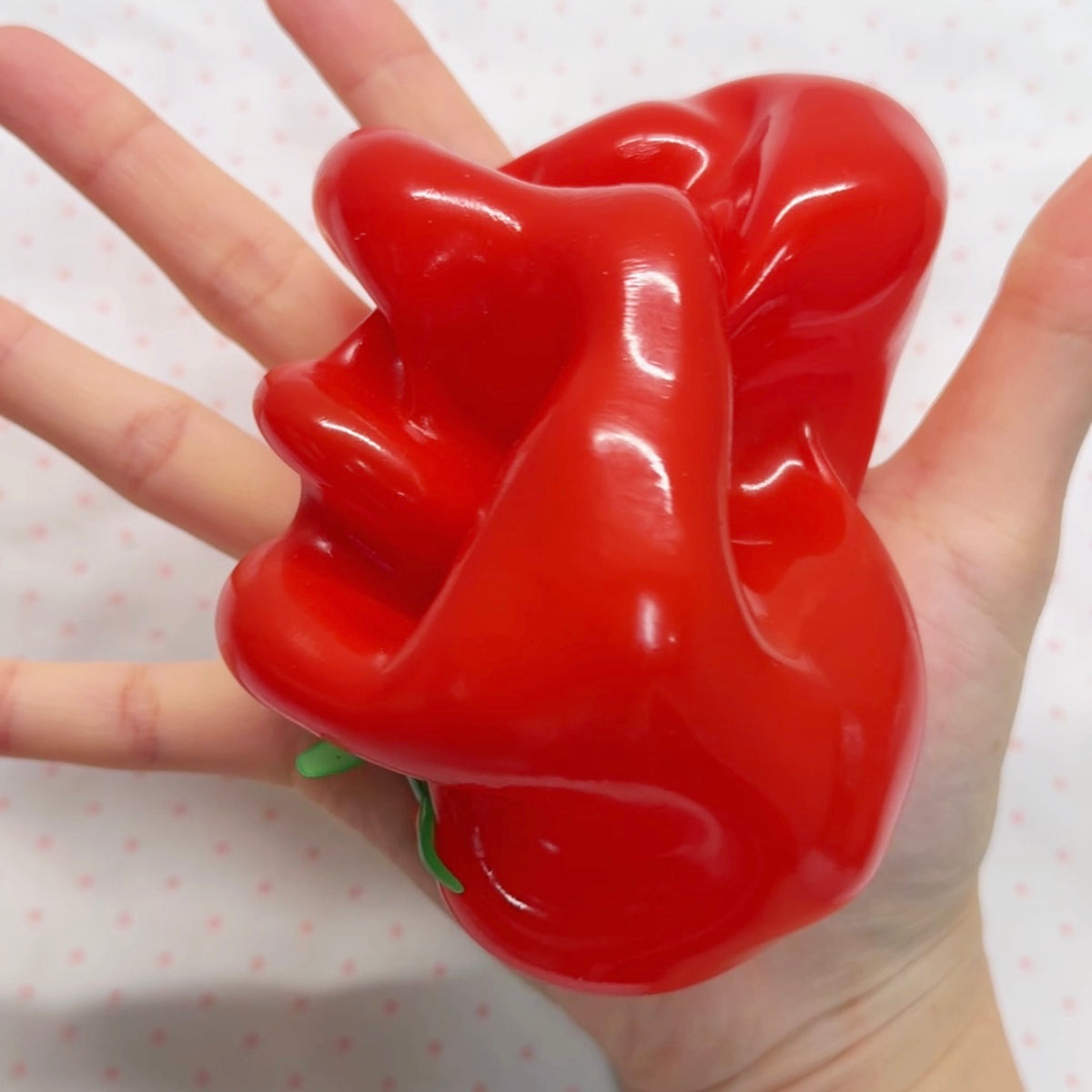 Big Moldable Vaseline Tomato Stress Ball