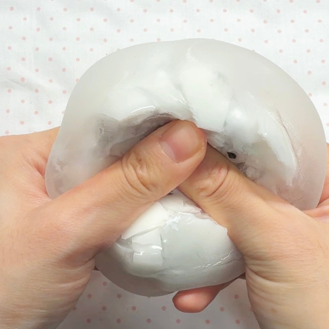 Baby Seal Wax Cracking Ball