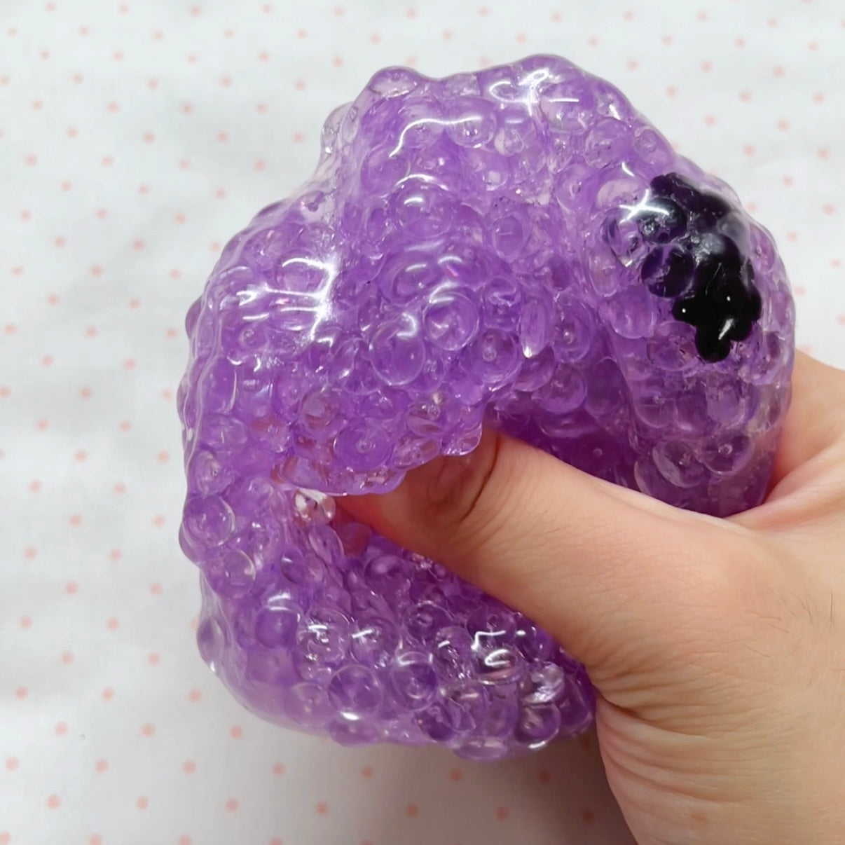 Grape Beads Vaseline Stress Ball